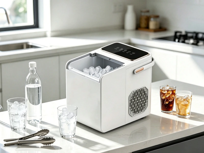 Bullet Ice Maker가 가정, 사무실 및 호텔 환경에 적합한 이유는 무엇입니까?